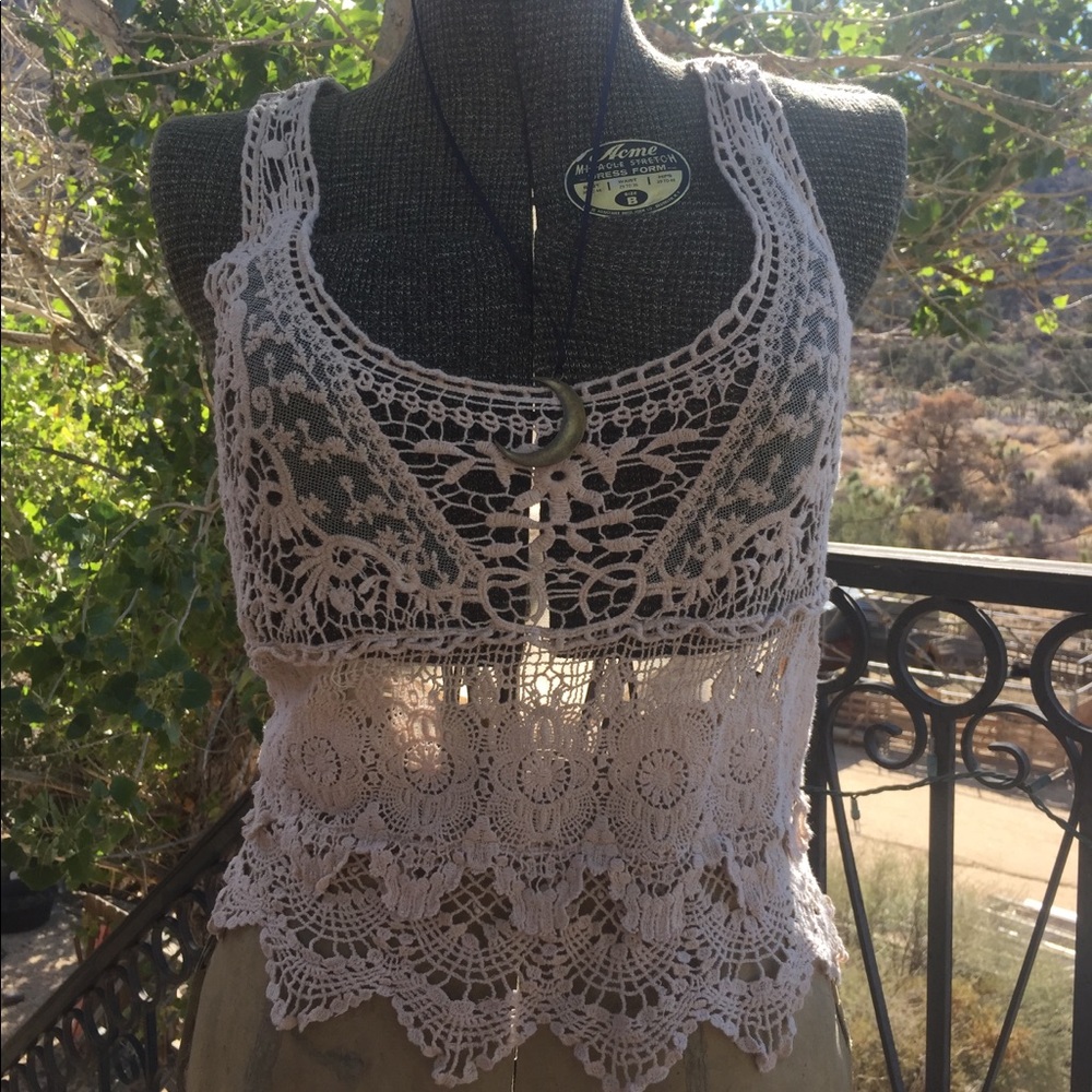 Lace top